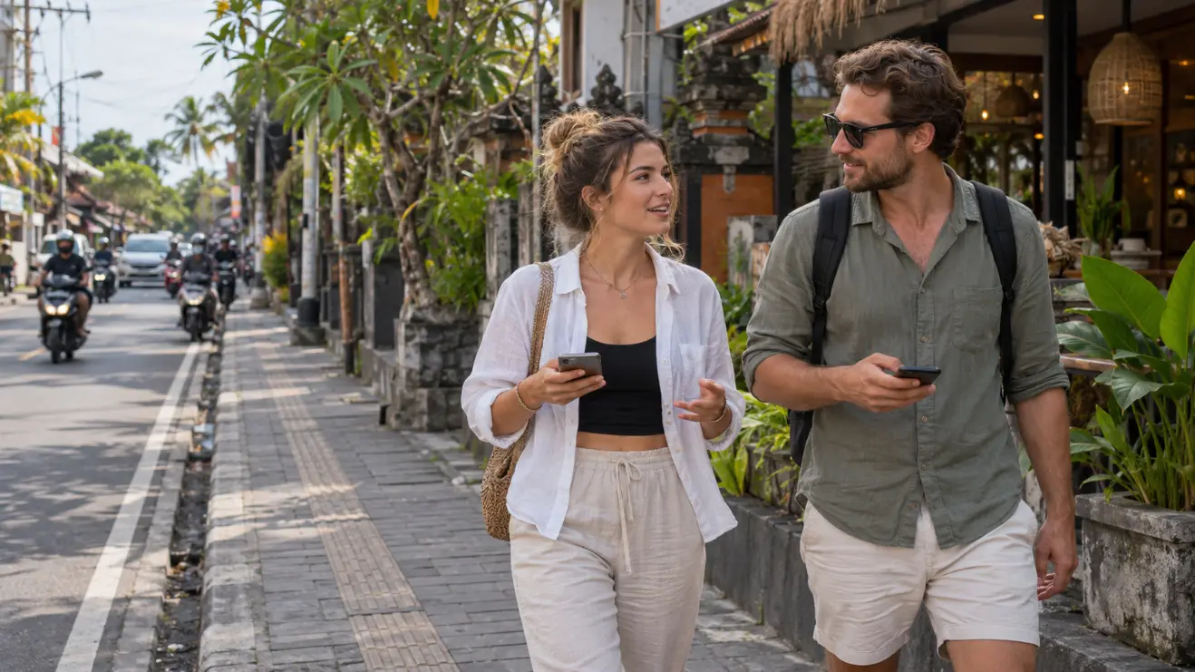 How to Get Around Bali Without a Scooter